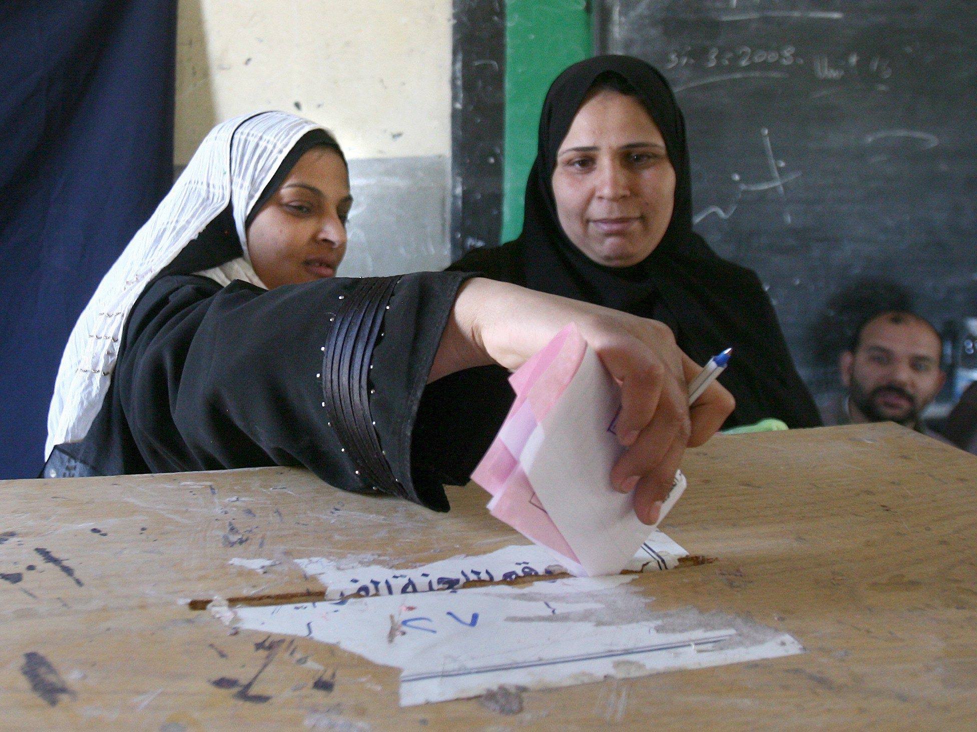 Δεύτερος γύρος εκλογών στην Αίγυπτο