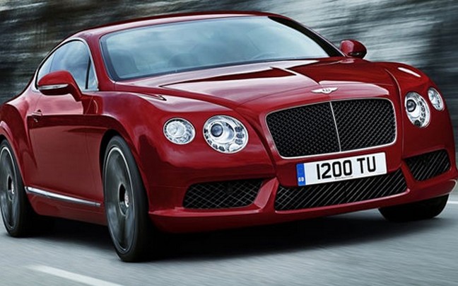 Δύο νέες Bentley Continental V8