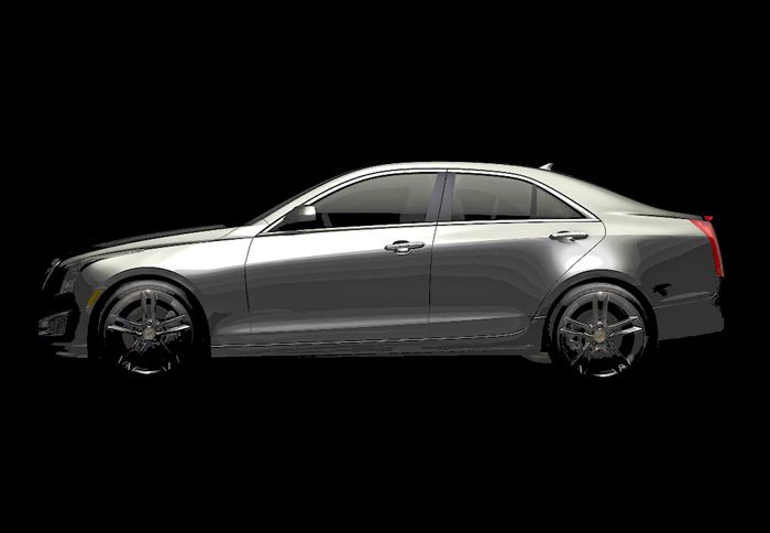 Με 270 ίππους η Cadillac ATS