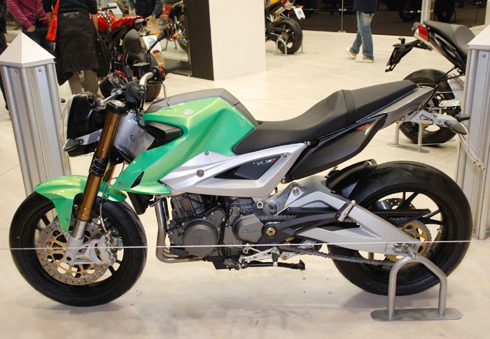 Πρώτη επίσημη στην Κίνα για το Benelli Due 756