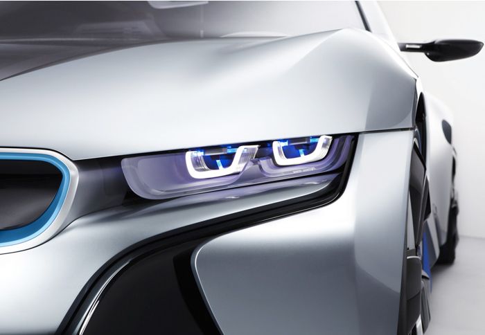 Τα νέα λέιζερ φώτα της BMW