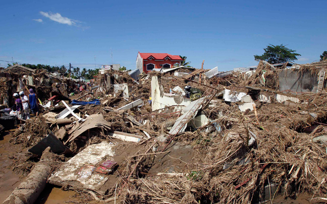 Τραγωδία στις Φιλιππίνες
