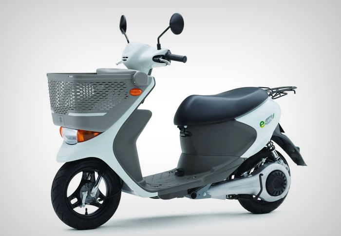 Το πρώτο ηλεκτροκίνητο scooter της Suzuki