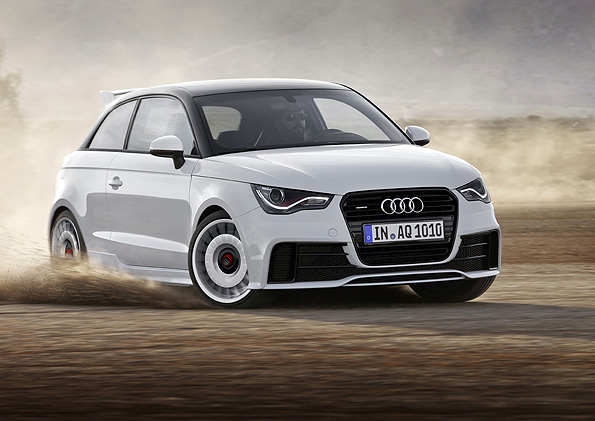 Ιδού το νέο Audi A1 Quattro