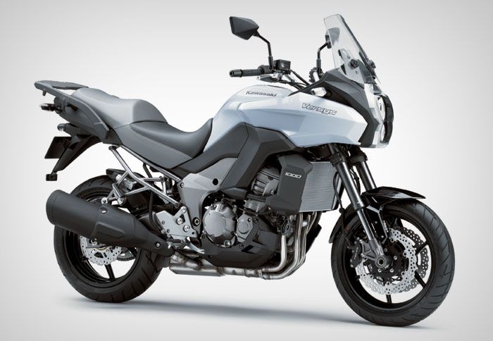 To νέο Kawasaki Versys 1000 στην Ελλάδα