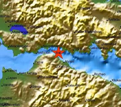 Σεισμός 4 Ρίχτερ αναστάτωσε την Πάτρα