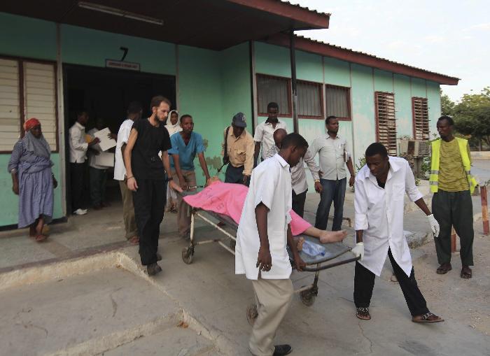 Νεκροί «Γιατροί Χωρίς Σύνορα» στη Σομαλία