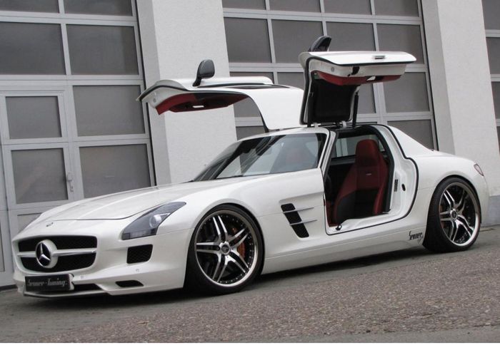 Η εκδοχή της Senner Tuning για την SLS AMG