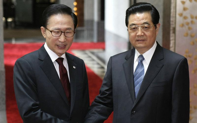 Την Κίνα θα επισκεφθεί ο Νοτιοκορεάτης πρόεδρος