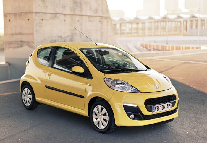 Ανανεωμένο και πιο μοντέρνο Peugeot 107