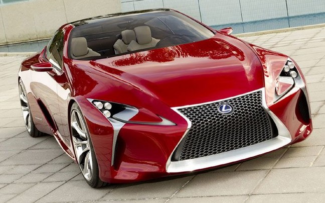 Οι πρώτες φωτογραφίες της Lexus LF-LC