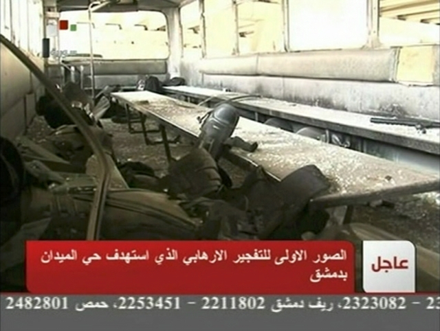 Στους 25 οι νεκροί στη Δαμασκό