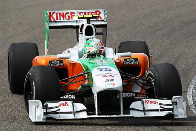 Μέσα στο χρονοδιάγραμμα η Force India