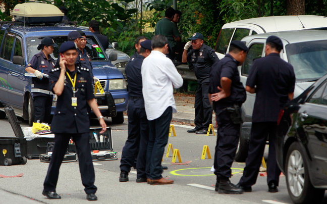 Τραυματισμοί από εκρήξεις σε δικαστήριο της Μαλαισίας