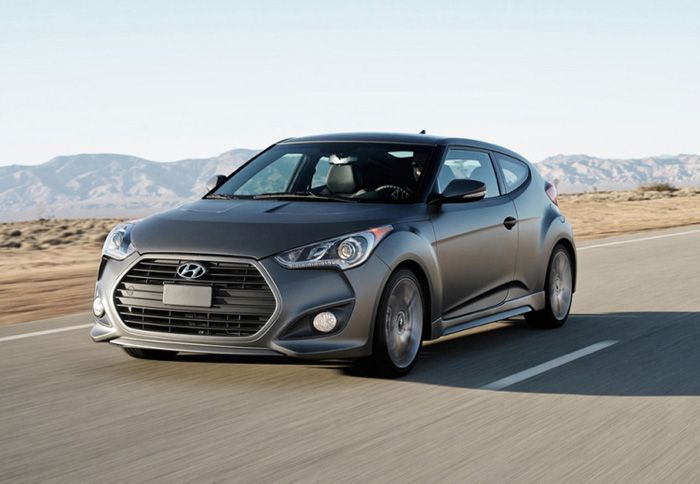 Νέα στοιχεία για το Hyundai Veloster Turbo