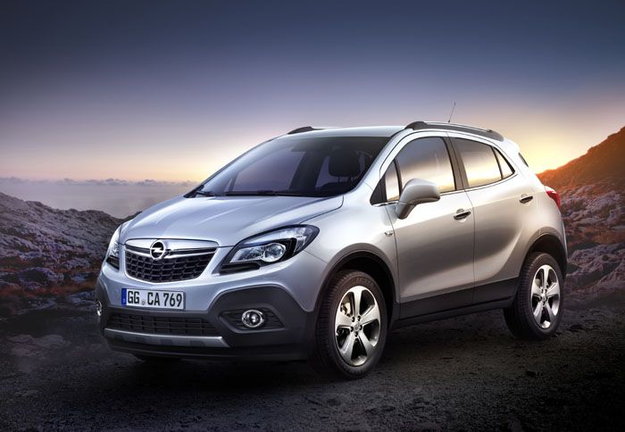 Nέο Opel με γεύση&#8230; Mokka