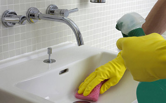 Καθάρισμα του σπιτιού δίχως απορρυπαντικά