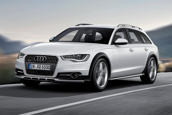 Έτοιμο το νέο Audi A6 Allroad