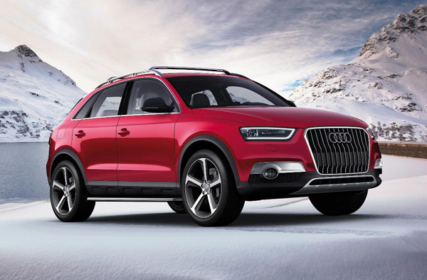 Στο Ντιτρόιτ το Audi Q3 Vail Concept