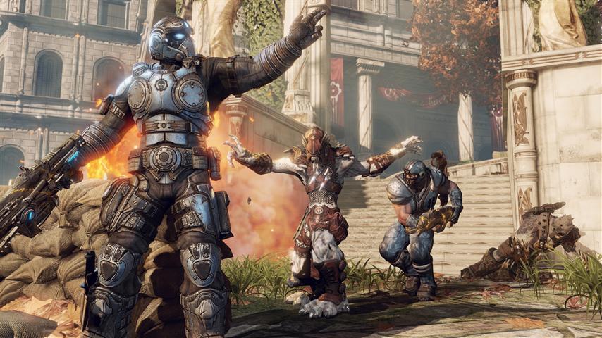 Κυκλοφόρησε το Fenix Rising Map Pack του Gears of War 3