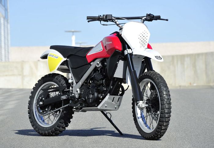 Νέο Husqvarna Baja Concept