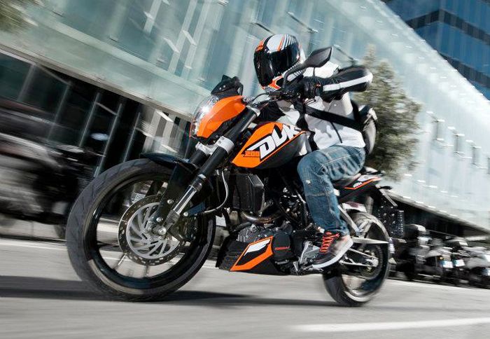 Το KTM Duke 200 πωλείται ήδη στην Ινδία