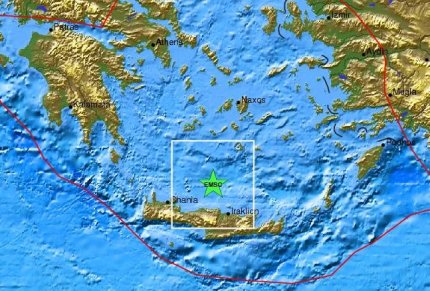 Καθησυχάζουν οι σεισμολόγοι για την ισχυρή δόνηση στην Κρήτη