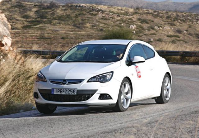 Tο νέο Opel Astra GTC 1,6T 180PS