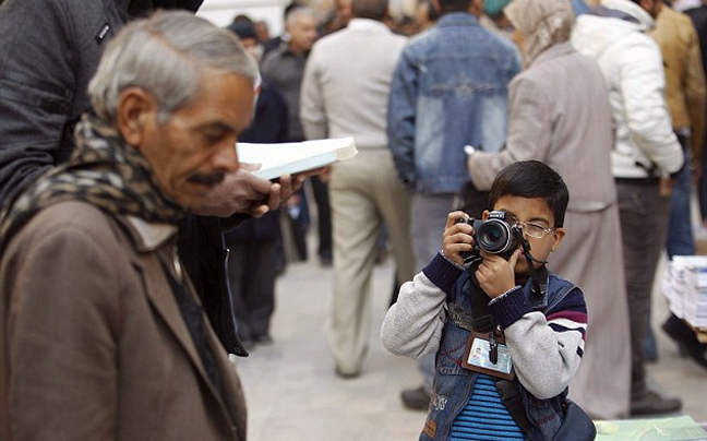 Η Βαγδάτη μέσα από την κάμερα ενός 8χρονου φωτογράφου