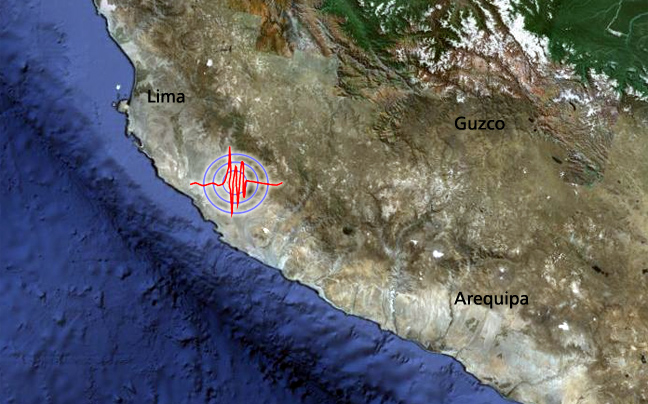 Ισχυρός σεισμός στο Περού