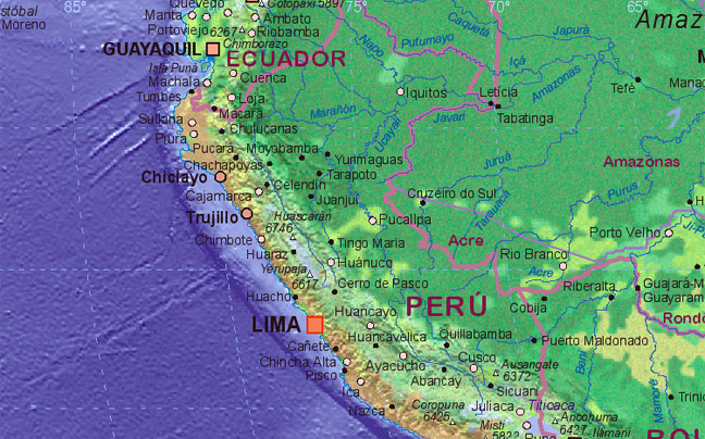 Εξήντα τραυματίες από το σεισμό στο Περού