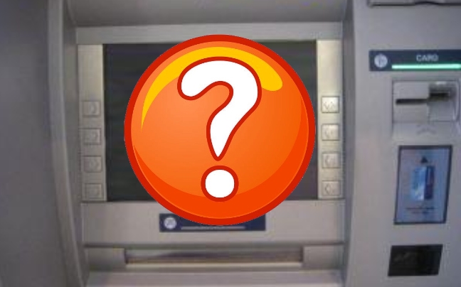 To ATM της οικονομικής κρίσης