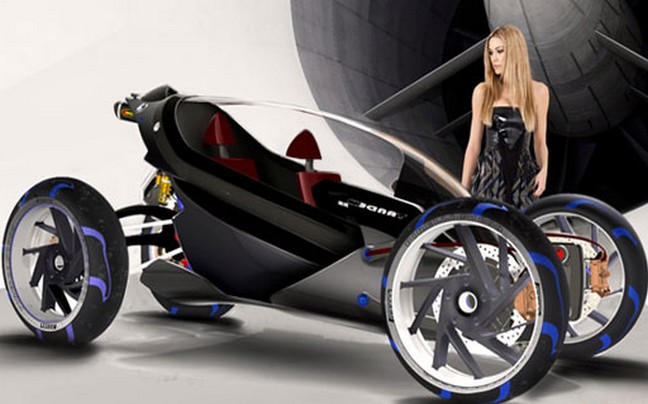 BMW Concept Car Tandem