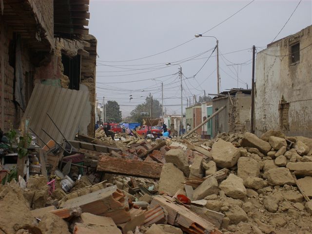 Πάνω από 100 τα κατεστραμμένα σπίτια στο Περού