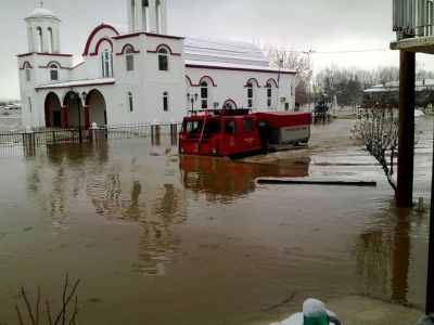 Σε ετοιμότητα οι αρχές στον Έβρο