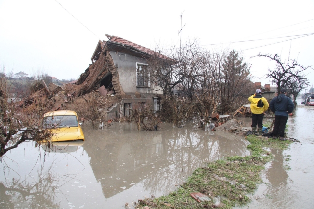 Προειδοποίηση για πλημμύρες στη Βουλγαρία
