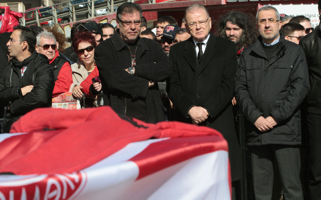 Με πένθος ο Ολυμπιακός με Εφές