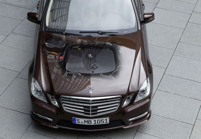 Το υβριδικό σύστημα της Mercedes E-Class Hybrid