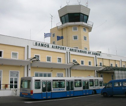 Τηλεφώνημα φάρσα για βόμβα στο αεροδρόμιο της Σάμου