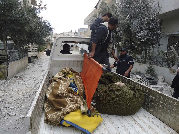 Χωρίς τρόφιμα και φάρμακα ο πληθυσμός στην Χομς