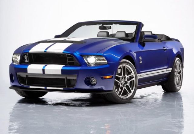 Επίσημη παρουσίαση για το Shelby GT500 Convertible