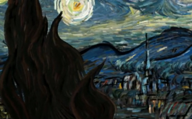 Έλληνας «ζωντανεύει» τον διάσημο πίνακα του Βαν Γκογκ