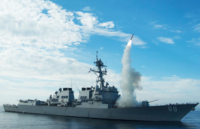 Κοινή πυραυλική άσκηση ΗΠΑ-Ισραήλ στη Μεσόγειο