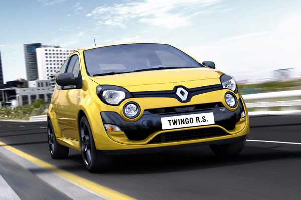 Πρεμιέρα για το νέο Renault Twingo R.S.