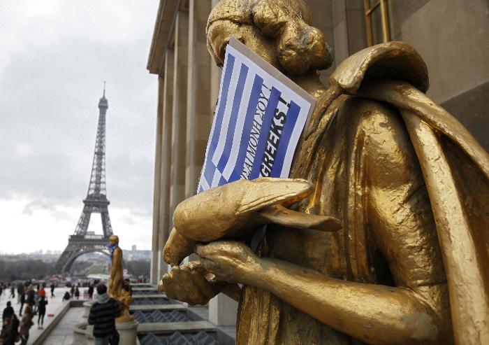 «Έλληνες και Γάλλοι αρνούνται τα γερμανικά μέτρα λιτότητας»