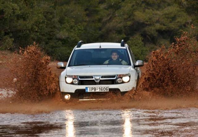 Η πετρελαιοκίνητη έκδοση του Dacia Duster