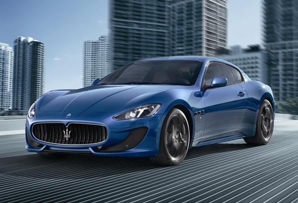 Η νέα Maserati GranTurismo Sport στη Γενεύη