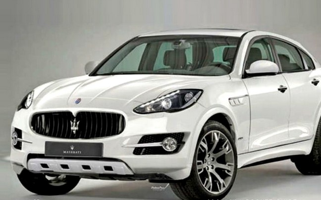 Nέα Maserati SUV