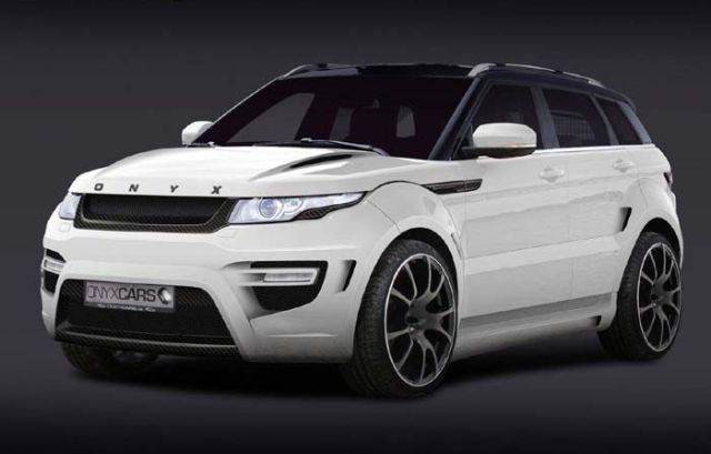 «Καυτό» Evoque από Onyx