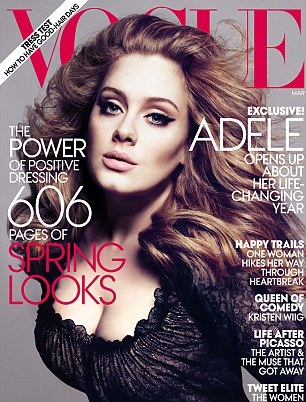 H μεταμόρφωση της Adele